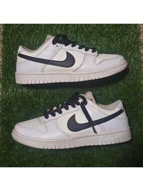 Nike Dunk Low Reverse Panda DJ6188-101 Mens Size 7